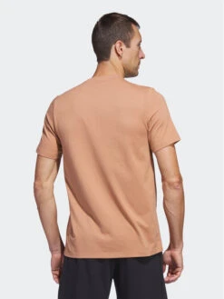 T-Shirt Adidas Lounge Graphic T-Shirt H49668 Braun Regular Fit -Angebote Modig Welt Store adidas t shirt adidas lounge graphic t shirt h49668 braun regular fit 3