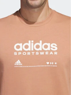T-Shirt Adidas Lounge Graphic T-Shirt H49668 Braun Regular Fit -Angebote Modig Welt Store adidas t shirt adidas lounge graphic t shirt h49668 braun regular fit 4