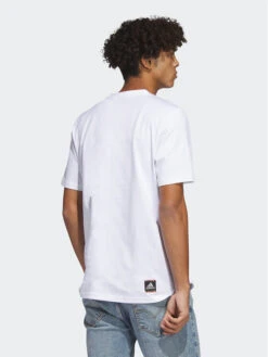 T-Shirt Adidas Power Logo Graphic T-Shirt H54656 Weiß Regular Fit -Angebote Modig Welt Store adidas t shirt adidas power logo graphic t shirt h54656 weiss regular fit 1