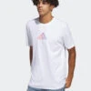 T-Shirt Adidas Power Logo Graphic T-Shirt H54656 Weiß Regular Fit -Angebote Modig Welt Store adidas t shirt adidas power logo graphic t shirt h54656 weiss regular fit