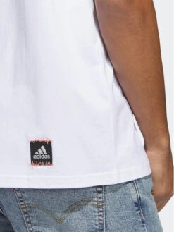 T-Shirt Adidas Power Logo Graphic T-Shirt H54656 Weiß Regular Fit -Angebote Modig Welt Store adidas t shirt adidas power logo graphic t shirt h54656 weiss regular fit 2