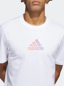 T-Shirt Adidas Power Logo Graphic T-Shirt H54656 Weiß Regular Fit -Angebote Modig Welt Store adidas t shirt adidas power logo graphic t shirt h54656 weiss regular fit 3