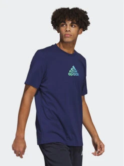 T-Shirt Adidas Power Logo Graphic T-Shirt IC1681 Blau Regular Fit -Angebote Modig Welt Store adidas t shirt adidas power logo graphic t shirt ic1681 blau regular fit 1