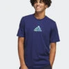 T-Shirt Adidas Power Logo Graphic T-Shirt IC1681 Blau Regular Fit -Angebote Modig Welt Store adidas t shirt adidas power logo graphic t shirt ic1681 blau regular fit