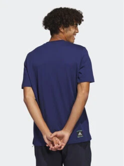 T-Shirt Adidas Power Logo Graphic T-Shirt IC1681 Blau Regular Fit -Angebote Modig Welt Store adidas t shirt adidas power logo graphic t shirt ic1681 blau regular fit 2