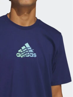 T-Shirt Adidas Power Logo Graphic T-Shirt IC1681 Blau Regular Fit -Angebote Modig Welt Store adidas t shirt adidas power logo graphic t shirt ic1681 blau regular fit 3