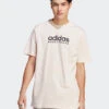 ADIDAS T-Shirt All SZN Graphic T-Shirt IC9810 Rosa Loose Fit -Angebote Modig Welt Store adidas t shirt all szn graphic t shirt ic9810 rosa loose fit
