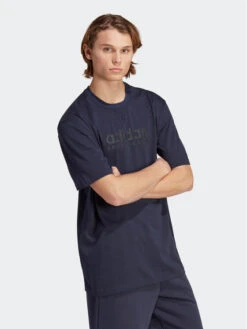 ADIDAS T-Shirt All SZN Graphic T-Shirt IC9812 Blau Loose Fit -Angebote Modig Welt Store adidas t shirt all szn graphic t shirt ic9812 blau loose fit 1