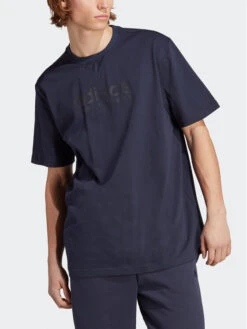 ADIDAS T-Shirt All SZN Graphic T-Shirt IC9812 Blau Loose Fit -Angebote Modig Welt Store adidas t shirt all szn graphic t shirt ic9812 blau loose fit 3