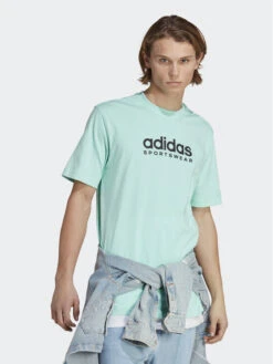 ADIDAS T-Shirt All SZN Graphic T-Shirt IC9814 Grün Loose Fit 9 ADIDAS T-Shirt All SZN Graphic T-Shirt IC9814 Grün Loose Fit -Angebote Modig Welt Store adidas t shirt all szn graphic t shirt ic9814 grun loose fit 1