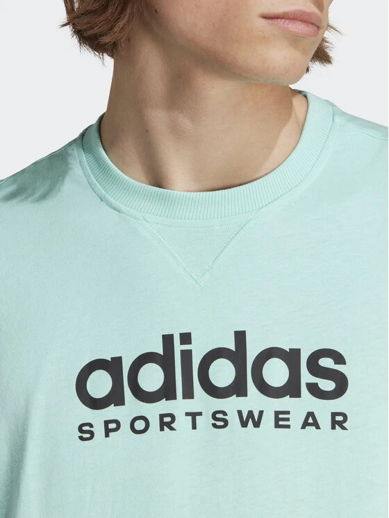 ADIDAS T-Shirt All SZN Graphic T-Shirt IC9814 Grün Loose Fit 7 ADIDAS T-Shirt All SZN Graphic T-Shirt IC9814 Grün Loose Fit – Bild 5