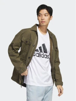 ADIDAS T-Shirt Camo Short Sleeve T-Shirt HA7212 Weiß Regular Fit -Angebote Modig Welt Store adidas t shirt camo short sleeve t shirt ha7212 weiss regular fit 1