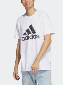 ADIDAS T-Shirt Camo Short Sleeve T-Shirt HA7212 Weiß Regular Fit -Angebote Modig Welt Store adidas t shirt camo short sleeve t shirt ha7212 weiss regular fit 3