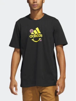 ADIDAS T-Shirt Change Through Sports Graphic IC1674 Schwarz Regular Fit -Angebote Modig Welt Store adidas t shirt change through sports graphic ic1674 schwarz regular fit 3