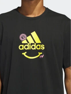ADIDAS T-Shirt Change Through Sports Graphic IC1674 Schwarz Regular Fit -Angebote Modig Welt Store adidas t shirt change through sports graphic ic1674 schwarz regular fit 4