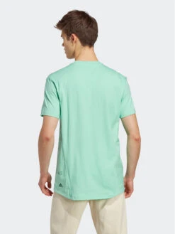 ADIDAS T-Shirt City Escape T-Shirt IC9726 Grün Regular Fit -Angebote Modig Welt Store adidas t shirt city escape t shirt ic9726 grun regular fit 2
