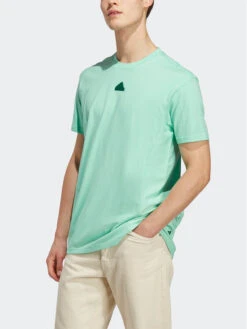ADIDAS T-Shirt City Escape T-Shirt IC9726 Grün Regular Fit -Angebote Modig Welt Store adidas t shirt city escape t shirt ic9726 grun regular fit 3