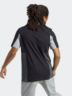 ADIDAS T-Shirt Essentials Colourblock T-Shirt IC3681 Schwarz Regular Fit -Angebote Modig Welt Store adidas t shirt essentials colourblock t shirt ic3681 schwarz regular fit 2