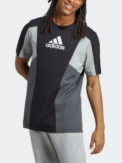 ADIDAS T-Shirt Essentials Colourblock T-Shirt IC3681 Schwarz Regular Fit -Angebote Modig Welt Store adidas t shirt essentials colourblock t shirt ic3681 schwarz regular fit 4