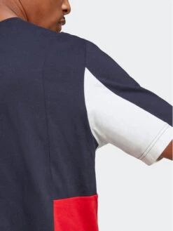 ADIDAS T-Shirt Essentials Colourblock T-Shirt IC3684 Blau Regular Fit -Angebote Modig Welt Store adidas t shirt essentials colourblock t shirt ic3684 blau regular fit 3