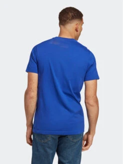 ADIDAS T-Shirt Essentials Single Jersey 3-Stripes T-Shirt IC9338 Blau Regular Fit -Angebote Modig Welt Store adidas t shirt essentials single jersey 3 stripes t shirt ic9338 blau regular fit 2