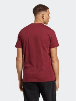 ADIDAS T-Shirt Essentials Single Jersey 3-Stripes T-Shirt IC9341 Rot Regular Fit -Angebote Modig Welt Store adidas t shirt essentials single jersey 3 stripes t shirt ic9341 rot regular fit 2