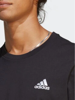 ADIDAS T-Shirt Essentials Single Jersey Embroidered Small Logo T-Shirt IC9282 Schwarz Regular Fit -Angebote Modig Welt Store adidas t shirt essentials single jersey embroidered small logo t shirt ic9282 schwarz regular fit 4