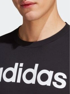 ADIDAS T-Shirt Essentials Single Jersey Linear Embroidered Logo T-Shirt IC9274 Schwarz Regular Fit -Angebote Modig Welt Store adidas t shirt essentials single jersey linear embroidered logo t shirt ic9274 schwarz regular fit 3