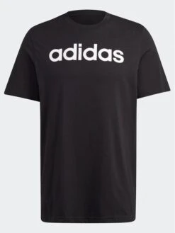 ADIDAS T-Shirt Essentials Single Jersey Linear Embroidered Logo T-Shirt IC9274 Schwarz Regular Fit -Angebote Modig Welt Store adidas t shirt essentials single jersey linear embroidered logo t shirt ic9274 schwarz regular fit 5