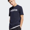 ADIDAS T-Shirt Essentials Single Jersey Linear Embroidered Logo T-Shirt IC9275 Blau Regular Fit -Angebote Modig Welt Store adidas t shirt essentials single jersey linear embroidered logo t shirt ic9275 blau regular fit