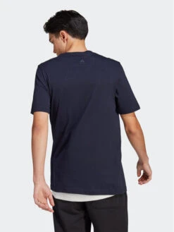 ADIDAS T-Shirt Essentials Single Jersey Linear Embroidered Logo T-Shirt IC9275 Blau Regular Fit -Angebote Modig Welt Store adidas t shirt essentials single jersey linear embroidered logo t shirt ic9275 blau regular fit 2