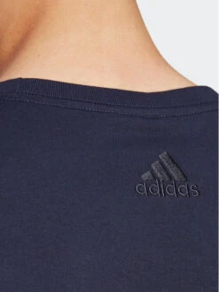 ADIDAS T-Shirt Essentials Single Jersey Linear Embroidered Logo T-Shirt IC9275 Blau Regular Fit -Angebote Modig Welt Store adidas t shirt essentials single jersey linear embroidered logo t shirt ic9275 blau regular fit 4
