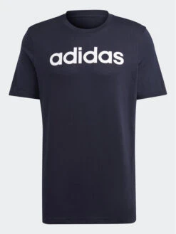 ADIDAS T-Shirt Essentials Single Jersey Linear Embroidered Logo T-Shirt IC9275 Blau Regular Fit -Angebote Modig Welt Store adidas t shirt essentials single jersey linear embroidered logo t shirt ic9275 blau regular fit 5
