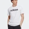 ADIDAS T-Shirt Essentials Single Jersey Linear Embroidered Logo T-Shirt IC9276 Weiß Regular Fit -Angebote Modig Welt Store adidas t shirt essentials single jersey linear embroidered logo t shirt ic9276 weiss regular fit