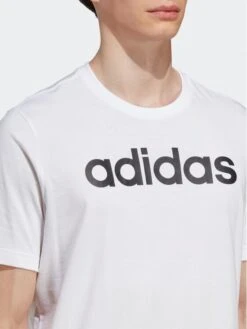 ADIDAS T-Shirt Essentials Single Jersey Linear Embroidered Logo T-Shirt IC9276 Weiß Regular Fit -Angebote Modig Welt Store adidas t shirt essentials single jersey linear embroidered logo t shirt ic9276 weiss regular fit 3
