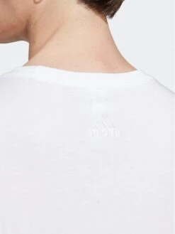 ADIDAS T-Shirt Essentials Single Jersey Linear Embroidered Logo T-Shirt IC9276 Weiß Regular Fit -Angebote Modig Welt Store adidas t shirt essentials single jersey linear embroidered logo t shirt ic9276 weiss regular fit 4