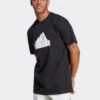 ADIDAS T-Shirt Future Icons Badge Of Sport IC3709 Schwarz Loose Fit -Angebote Modig Welt Store adidas t shirt future icons badge of sport ic3709 schwarz loose fit