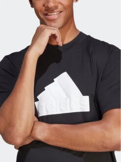 ADIDAS T-Shirt Future Icons Badge Of Sport IC3709 Schwarz Loose Fit -Angebote Modig Welt Store adidas t shirt future icons badge of sport ic3709 schwarz loose fit 3