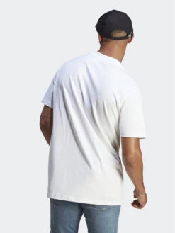 ADIDAS T-Shirt Future Icons Badge Of Sport T-Shirt IC3710 Weiß Loose Fit -Angebote Modig Welt Store adidas t shirt future icons badge of sport t shirt ic3710 weiss loose fit 2