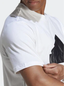 ADIDAS T-Shirt Future Icons Badge Of Sport T-Shirt IC3710 Weiß Loose Fit -Angebote Modig Welt Store adidas t shirt future icons badge of sport t shirt ic3710 weiss loose fit 4