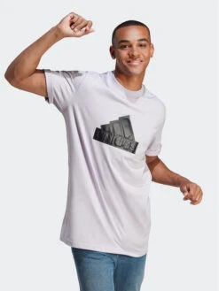 ADIDAS T-Shirt Future Icons Badge Of Sport T-Shirt IC3712 Violett Loose Fit -Angebote Modig Welt Store adidas t shirt future icons badge of sport t shirt ic3712 violett loose fit 1