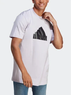 ADIDAS T-Shirt Future Icons Badge Of Sport T-Shirt IC3712 Violett Loose Fit -Angebote Modig Welt Store adidas t shirt future icons badge of sport t shirt ic3712 violett loose fit 3