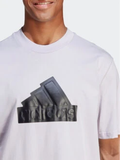 ADIDAS T-Shirt Future Icons Badge Of Sport T-Shirt IC3712 Violett Loose Fit -Angebote Modig Welt Store adidas t shirt future icons badge of sport t shirt ic3712 violett loose fit 4