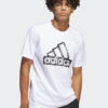 ADIDAS T-Shirt Future Icons Graphic Short Sleeve T-Shirt HR3000 Weiß Regular Fit -Angebote Modig Welt Store adidas t shirt future icons graphic short sleeve t shirt hr3000 weiss regular fit