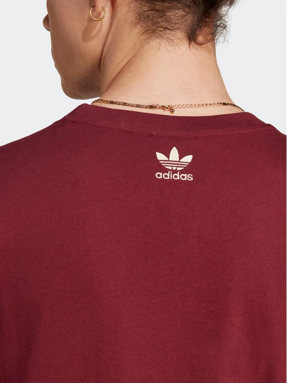 ADIDAS T-Shirt Graphics Archive IC5763 Dunkelrot Regular Fit 8 ADIDAS T-Shirt Graphics Archive IC5763 Dunkelrot Regular Fit – Bild 6