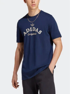 ADIDAS T-Shirt Graphics Archive T-Shirt IC5764 Blau Regular Fit -Angebote Modig Welt Store adidas t shirt graphics archive t shirt ic5764 blau regular fit 3