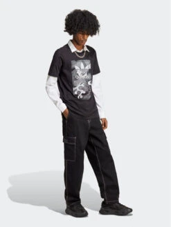 ADIDAS T-Shirt Graphics Camo Tongue HR3531 Schwarz Regular Fit -Angebote Modig Welt Store adidas t shirt graphics camo tongue hr3531 schwarz regular fit 1