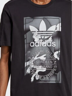 ADIDAS T-Shirt Graphics Camo Tongue HR3531 Schwarz Regular Fit -Angebote Modig Welt Store adidas t shirt graphics camo tongue hr3531 schwarz regular fit 5