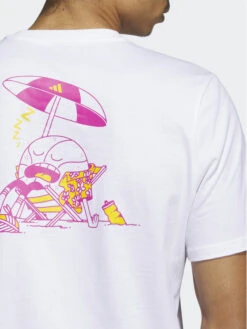 ADIDAS T-Shirt Lil Stripe Spring Break Graphic Short Sleeve Basketball T-Shirt IC1868 Weiß Regular Fit -Angebote Modig Welt Store adidas t shirt lil stripe spring break graphic short sleeve basketball t shirt ic1868 weiss regular fit 5