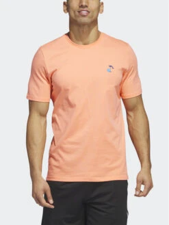 ADIDAS T-Shirt Lil Stripe Spring Break Graphic Short Sleeve Basketball T-Shirt IC1869 Orange Regular Fit -Angebote Modig Welt Store adidas t shirt lil stripe spring break graphic short sleeve basketball t shirt ic1869 orange regular fit 3